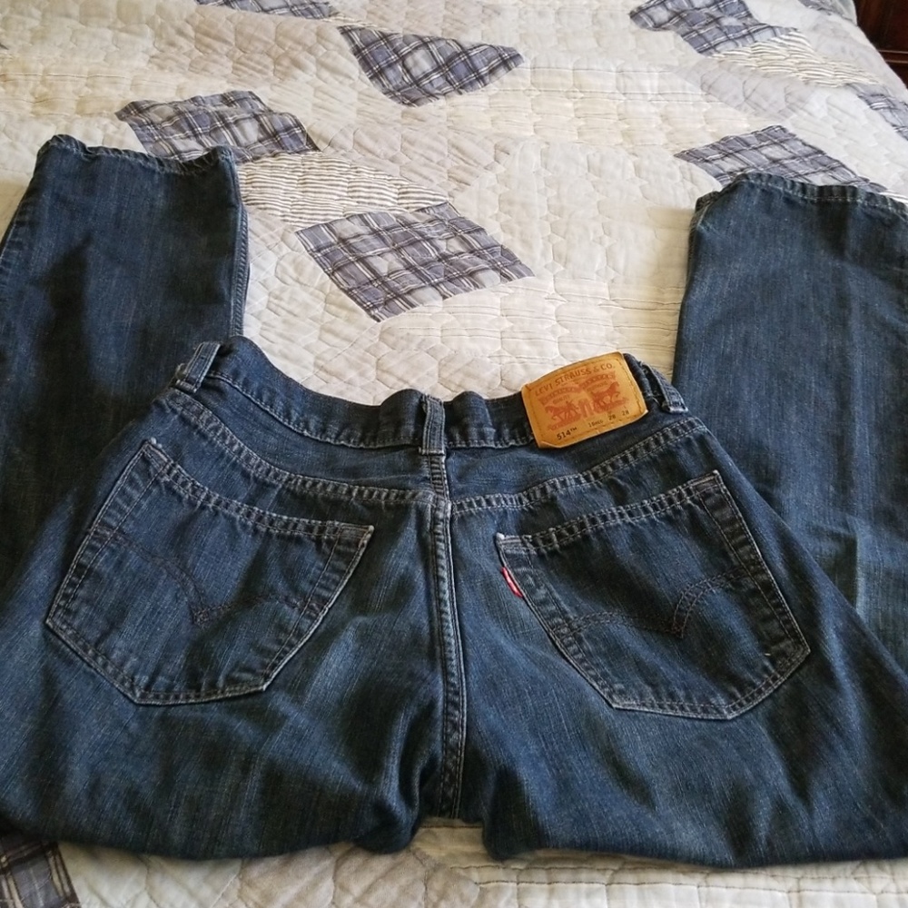 Levi Jeans 514, Classic Style   28x28